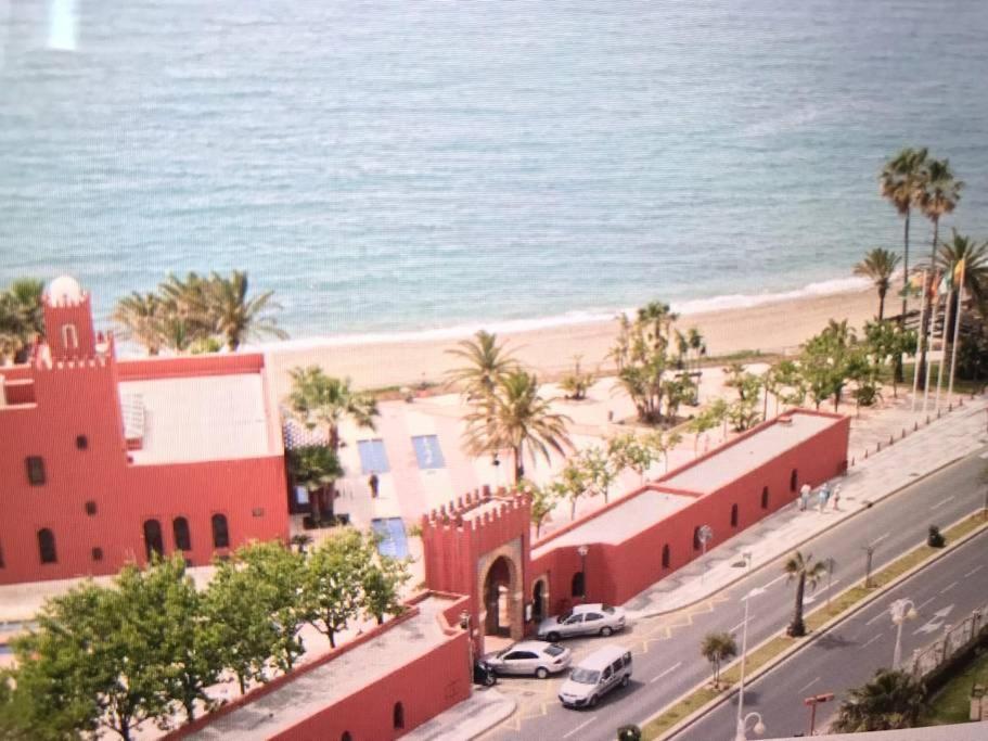 شقة Studio Benalbeach بينالماذينا المظهر الخارجي الصورة