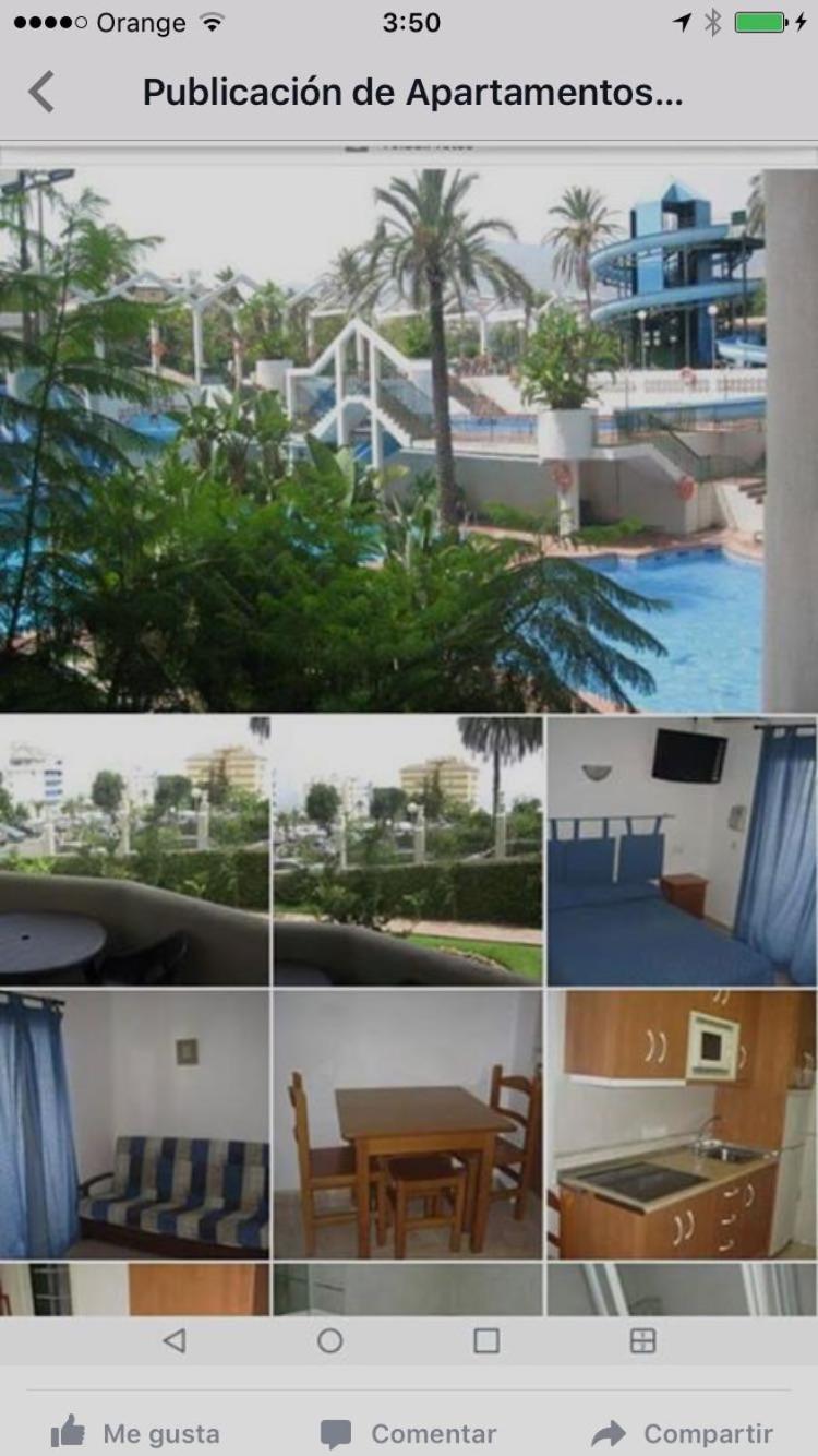 شقة Studio Benalbeach بينالماذينا المظهر الخارجي الصورة