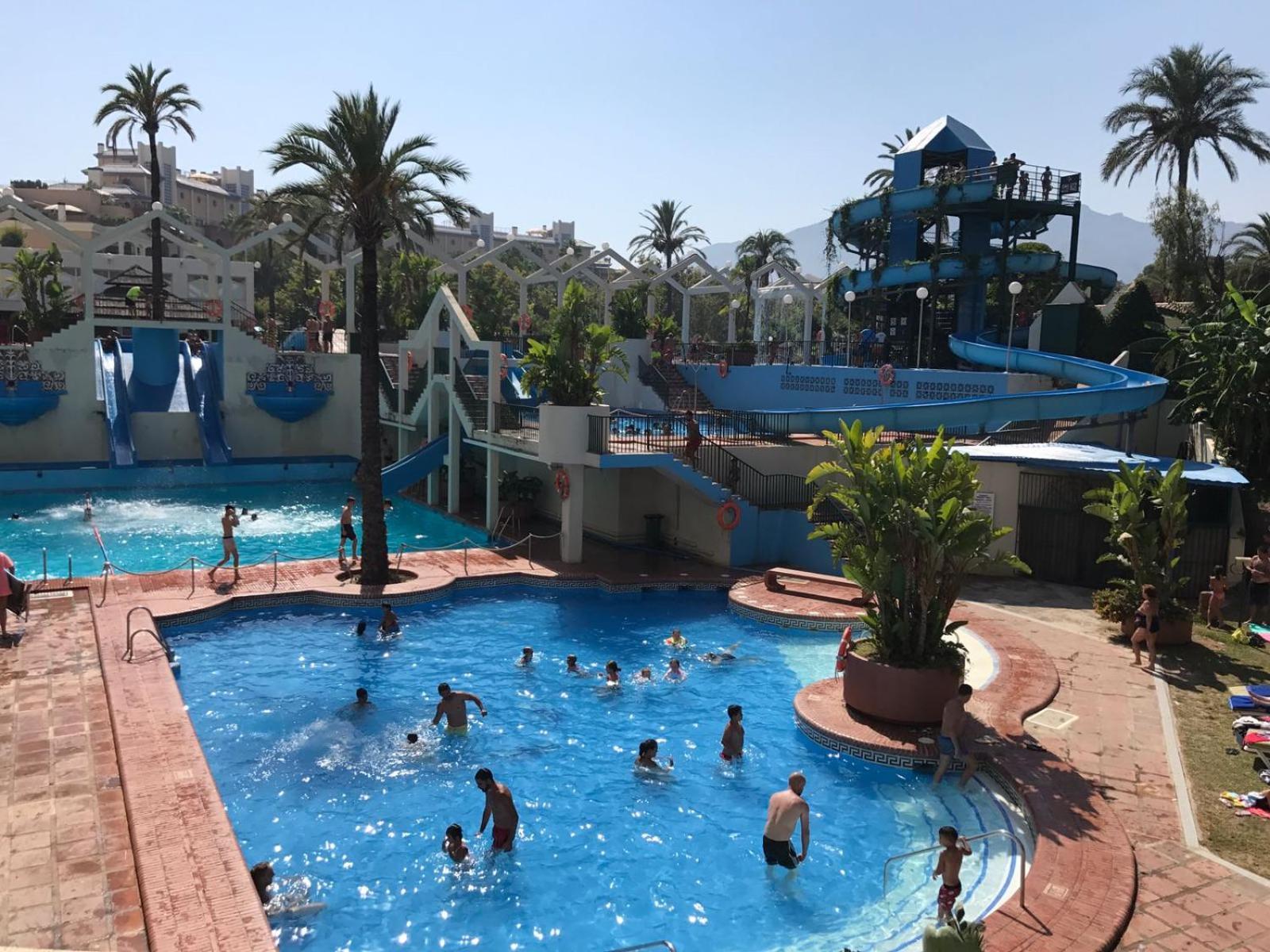 شقة Studio Benalbeach بينالماذينا المظهر الخارجي الصورة